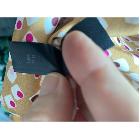 St John Exclusively for Nordstrom Silk Blend Dolman Batwing Blouse sz S NWT - Picture 11 of 13